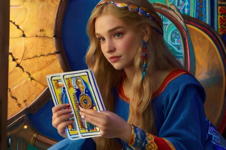 Как научиться делать расклад на картах Таро