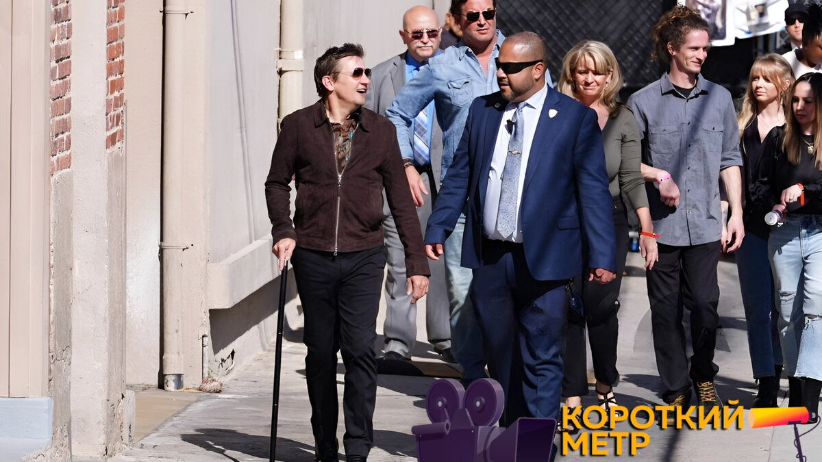 Наблюдения за знаменитостями в Лос-Анджелесе — 10-го апреля 2023-го года | Короткий метр