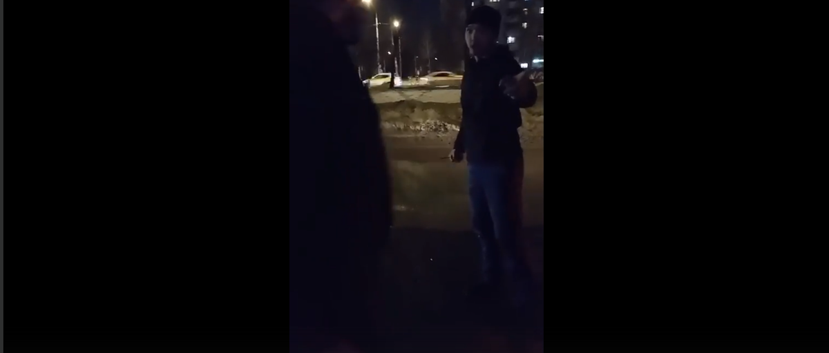 Скриншот из видео группы «ЧЕРНЫЕ НОВОСТИ» во «ВКонтакте»