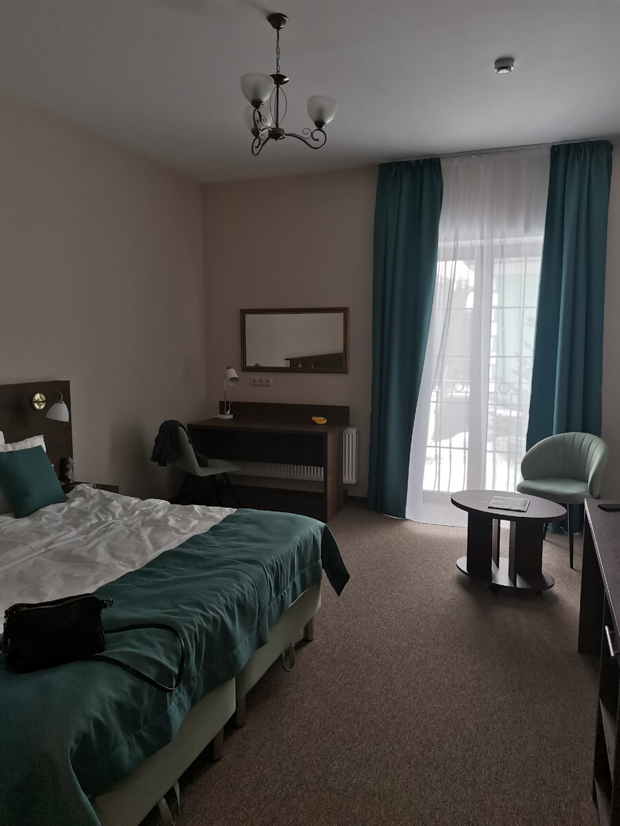 Отель «Александр Невский», номер