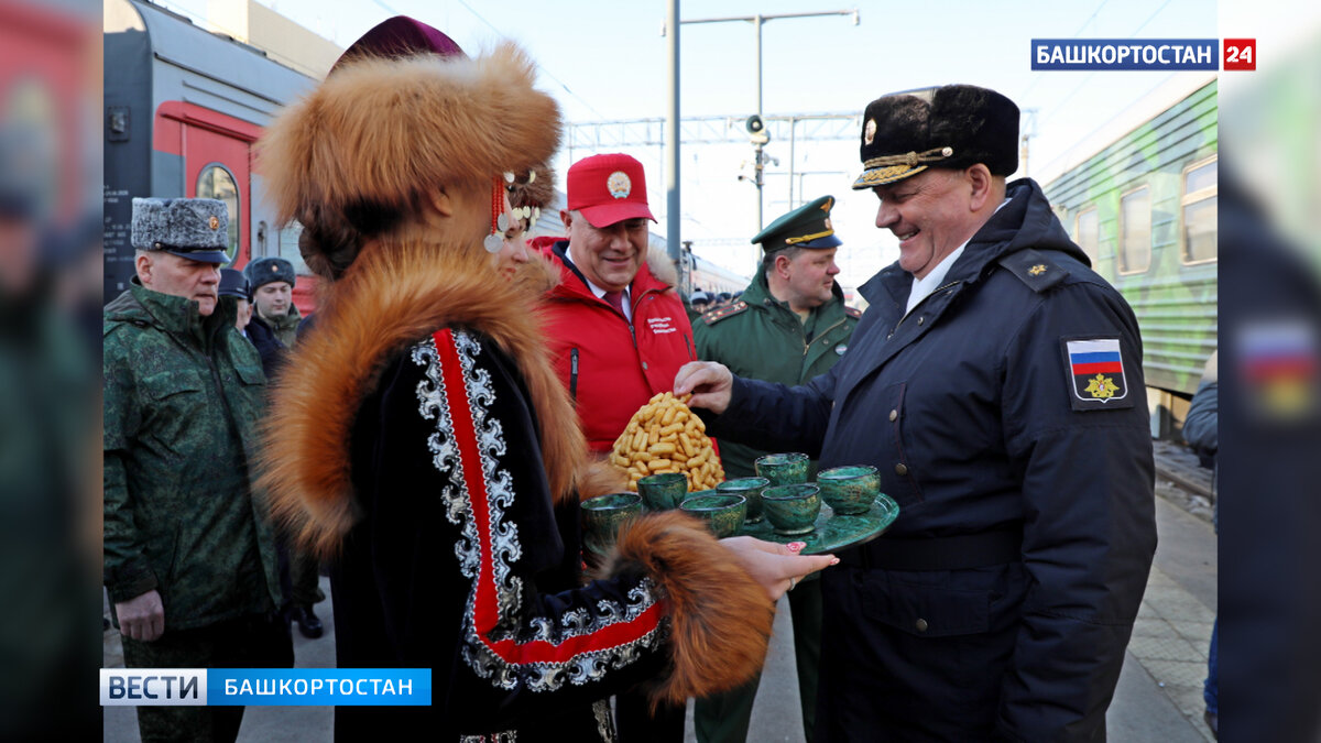    В Уфу прибыл тематический поезд в рамках агитационно-пропагандистской акции "Сила в правде!"