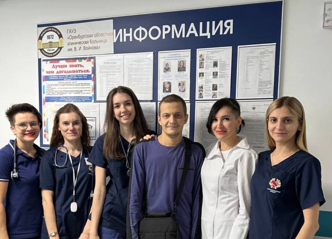   В Оренбурге живет единственный в области мужчина с искусственным левым желудочком в сердце