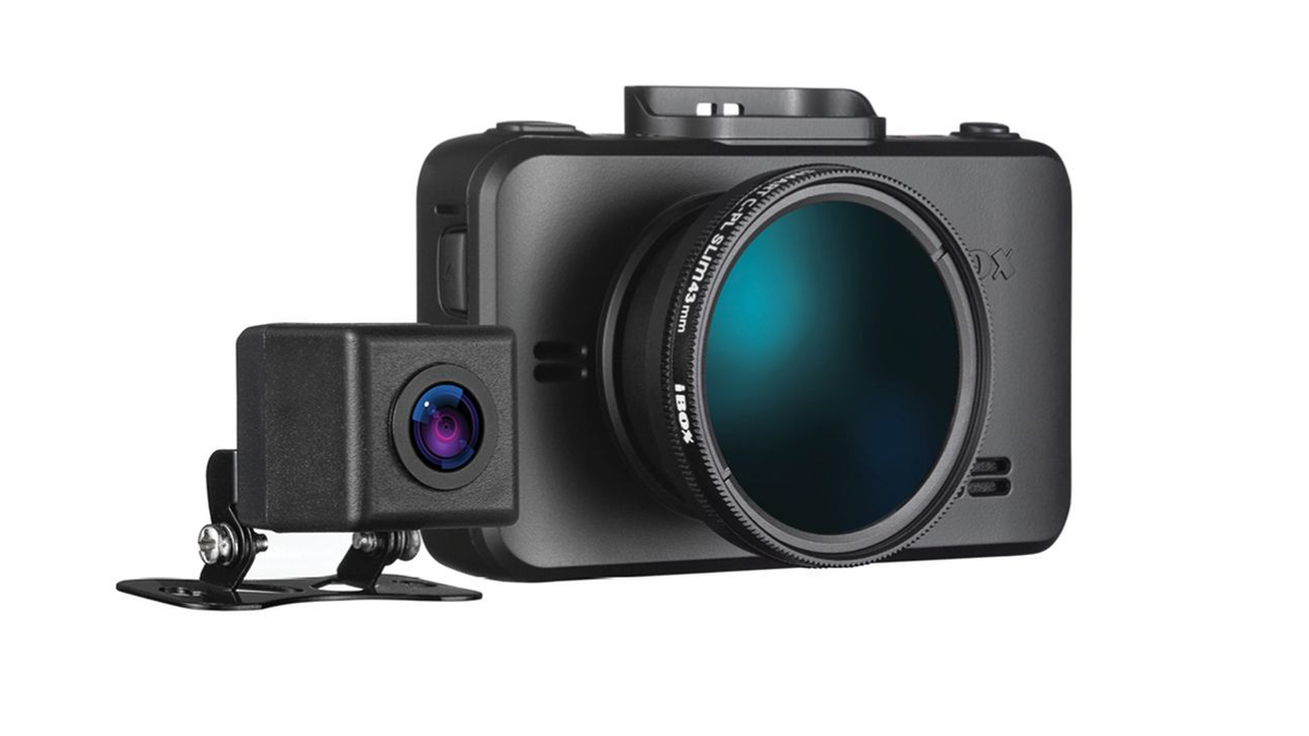 iBOX RoadScan WiFi GPS Dual