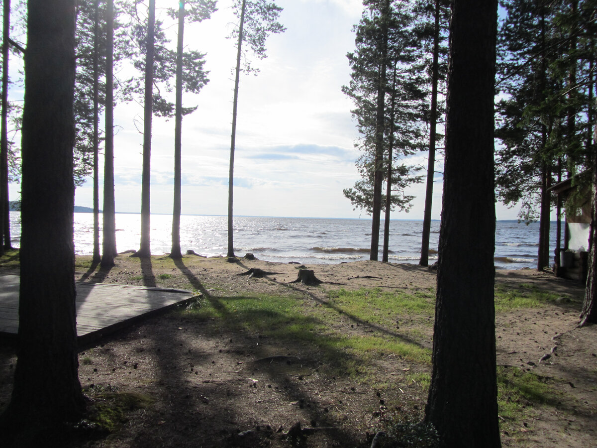 Сямозеро, республика Карелия - очень красивое место