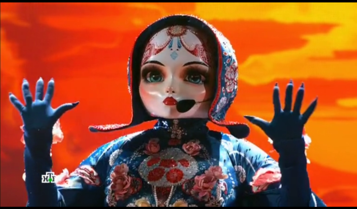 Фото-кадр из шоу "Маска" (НТВ) 