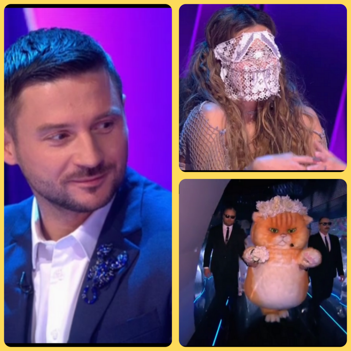 Фото-кадр из шоу Маска (Нтв)