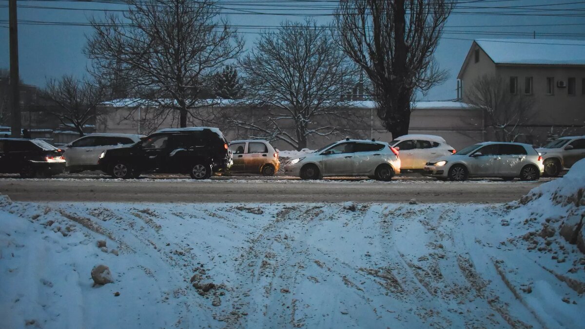 Пробка образовалась в Нижнем Новгороде из-за Масленицы | newsnn.ru | Дзен