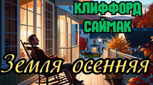 📚Клиффорд Саймак «Земля осенняя»