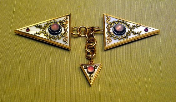 Аграф, от Фаберже