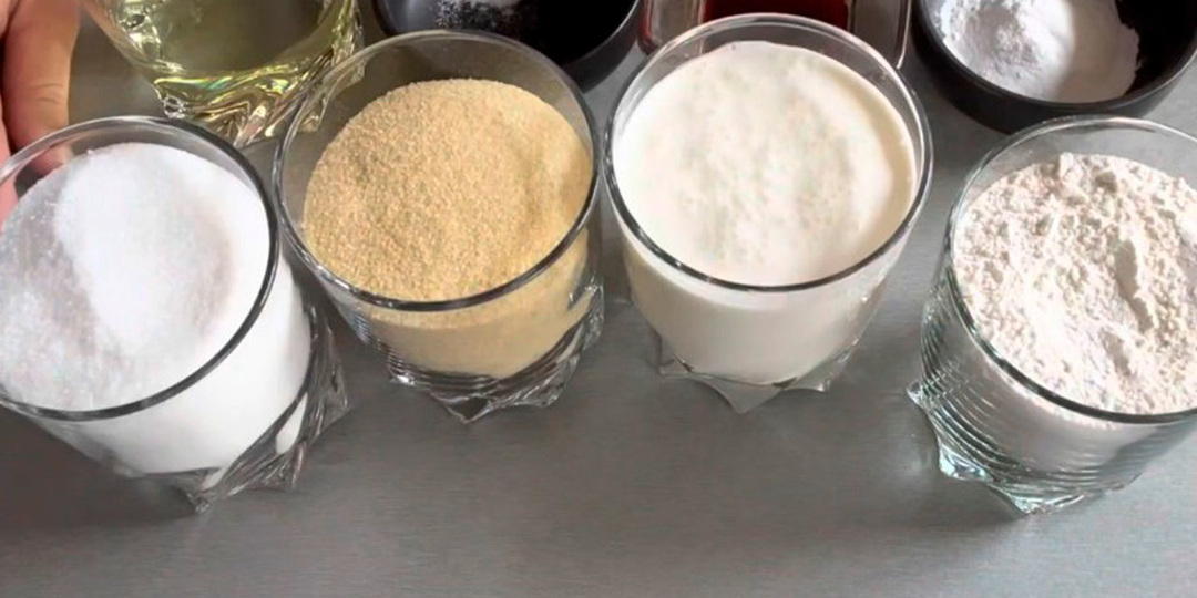 Нежный и вкусный ПИРОГ К ЧАЮ 4 СТАКАНА с манкой и кефиром. С рецептом справится даже юная начинающая хозяюшка