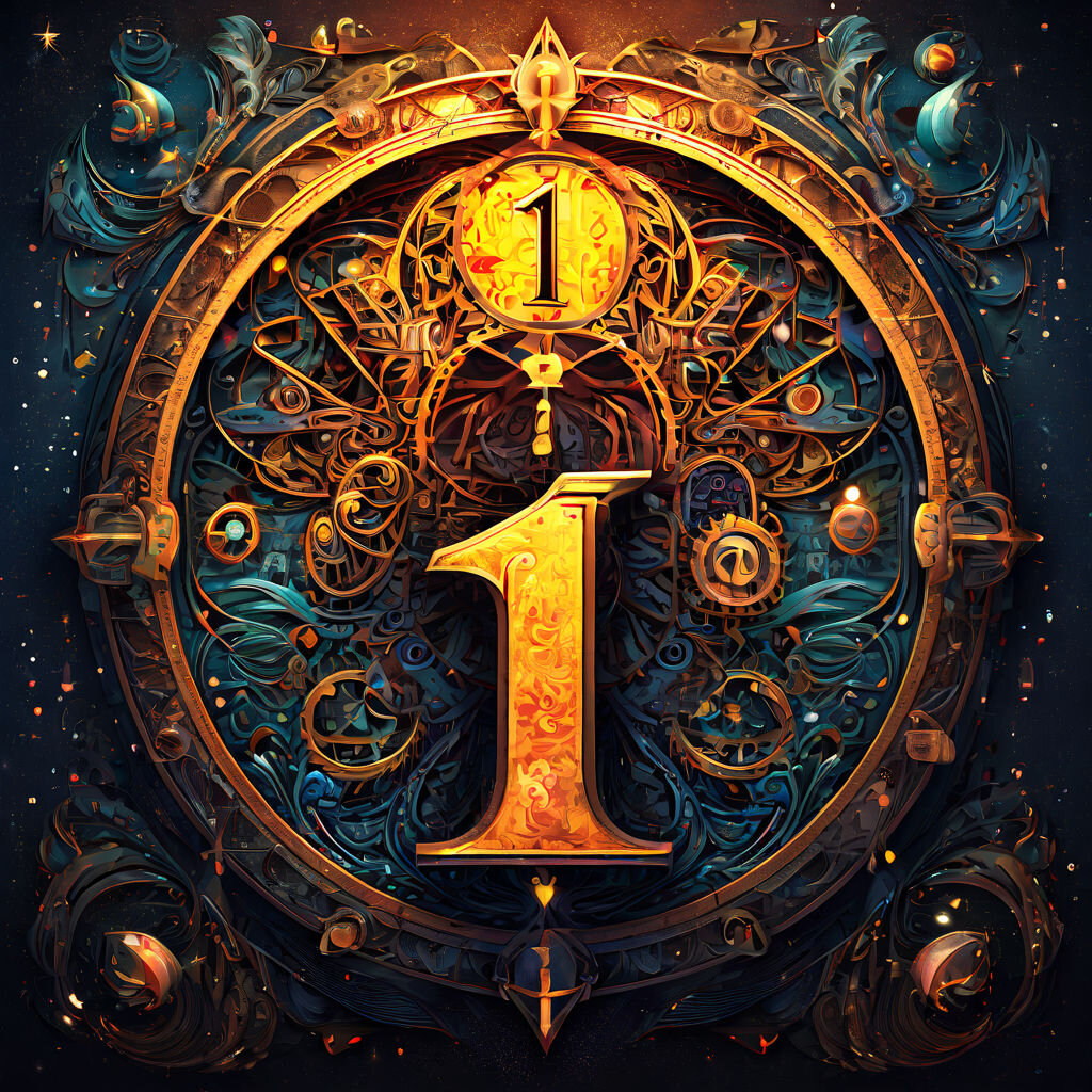 Цифра 1 в нумерологии