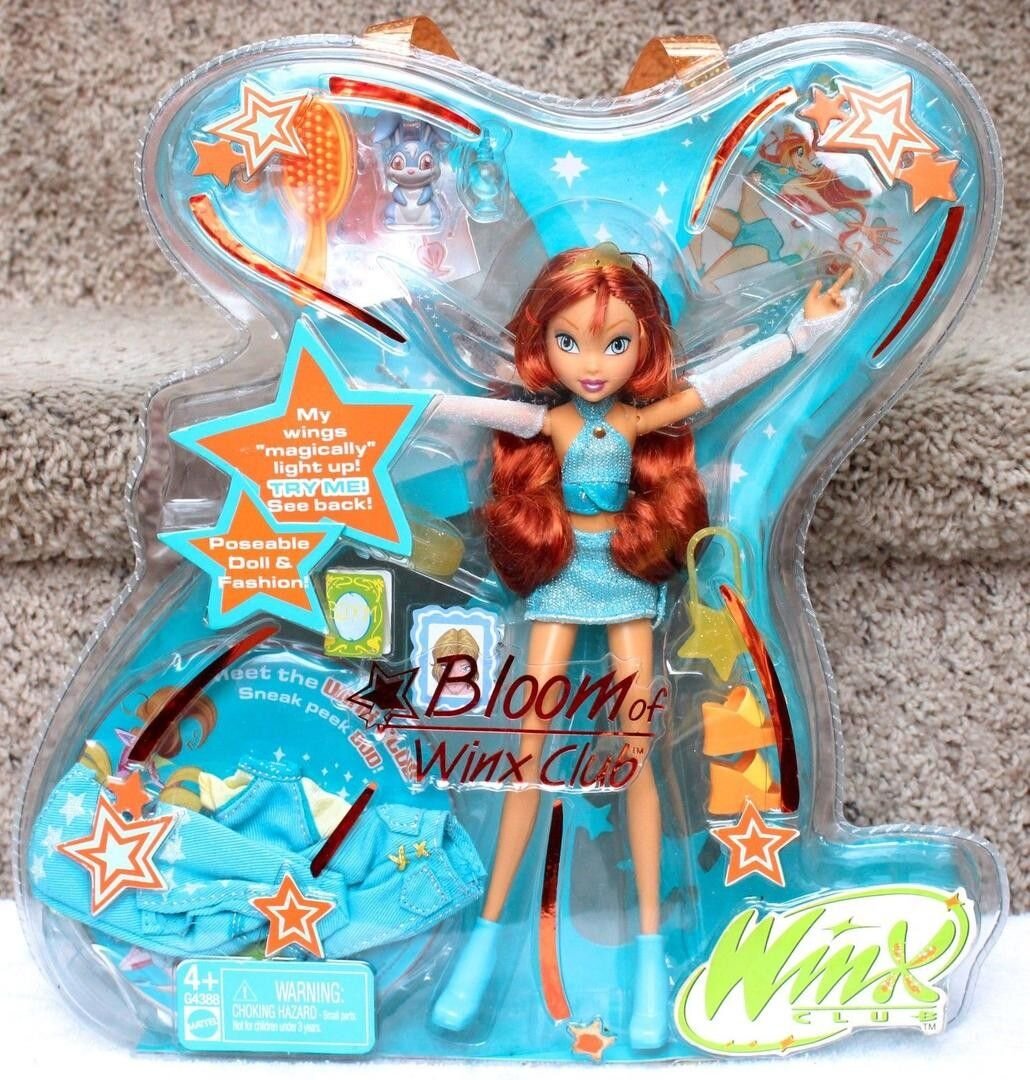 Блум из коллекции "Winx Club Season 1"