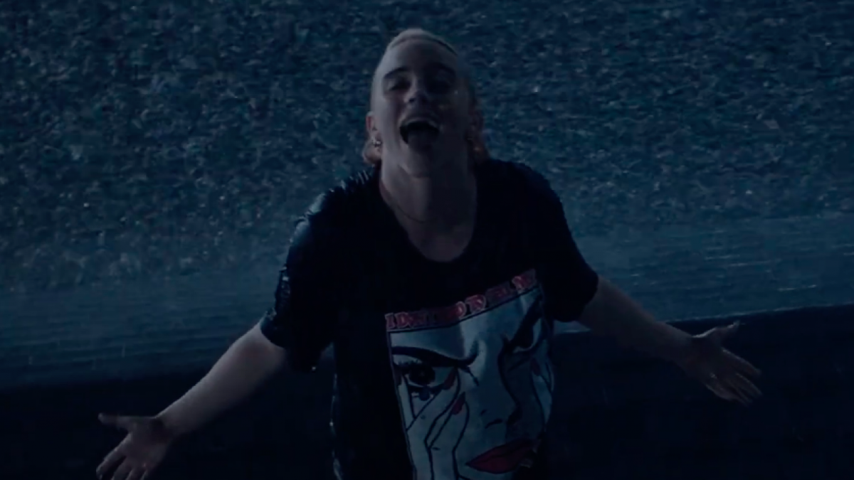 Билли айлиш песни happier. Билли Айлиш Хеппиер. Билли Айлиш Happy than ever. Billie Eilish 2022 Happier than ever. Your Power Билли Айлиш.