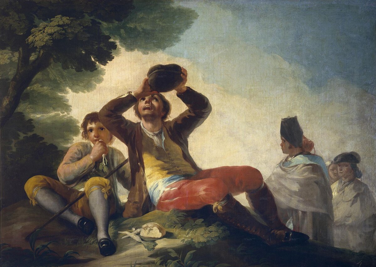 Пьяница. 1777г.