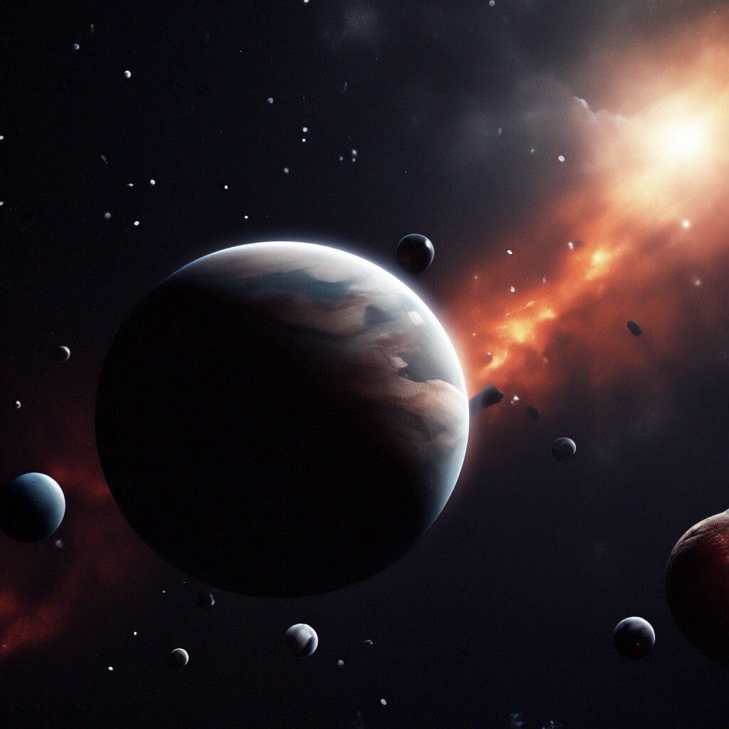 Удивительный космос