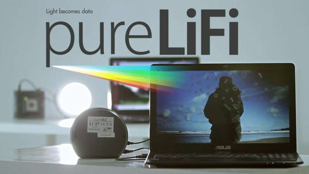      Li-Fi Революция в беспроводных технологиях обещает превзойти Wi-Fi