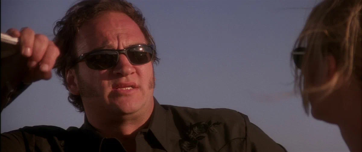 Кадр из фильма "Провал во времени" / Retroactive (США, 1997)