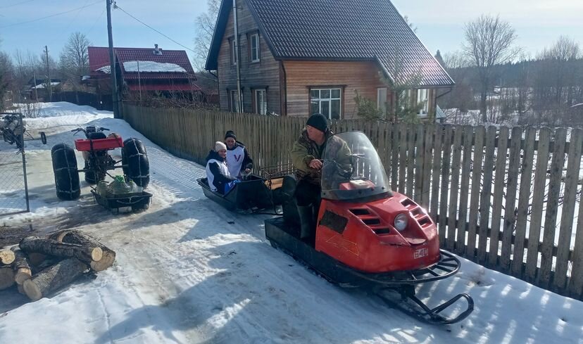 Члены мобильной избирательной комиссии готовы ехать в следующую удаленную деревню