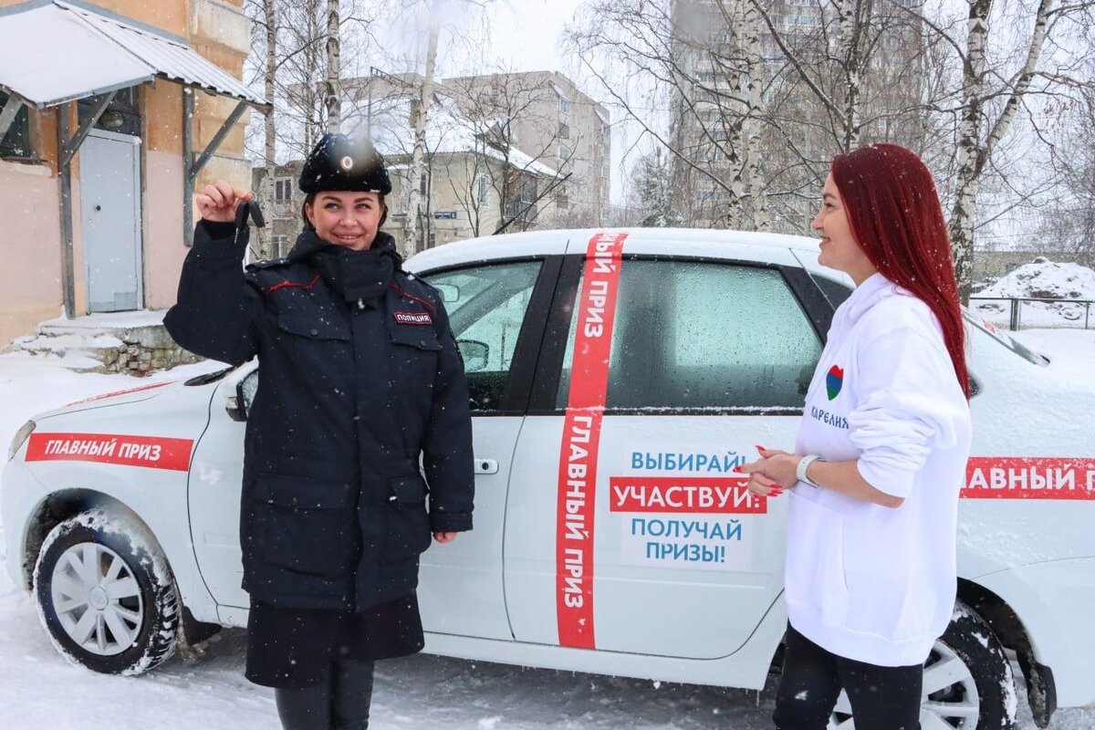 Ключи от автомобиля Lada Granta вручили победителю краеведческой викторины  «Всей семьёй» | Карелия.Ньюс. Новости Петрозаводска | Дзен