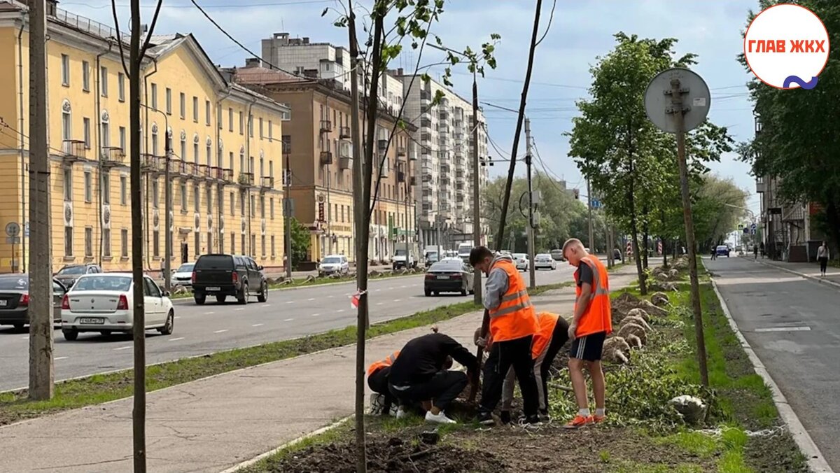 На реализацию проектов по благоустройству Череповца в 2024 году потратят более 10,5 млрд рублей 