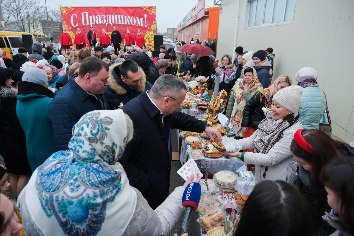 Масленица в 2024 году астрахань