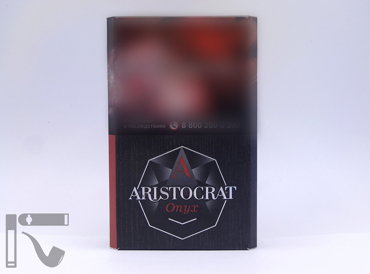 Сигариллы Aristocrat Onyx. Фото:©канал "Уголок Курильщика"