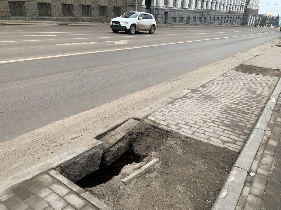 Почему провал в курске. Почему провал в курске