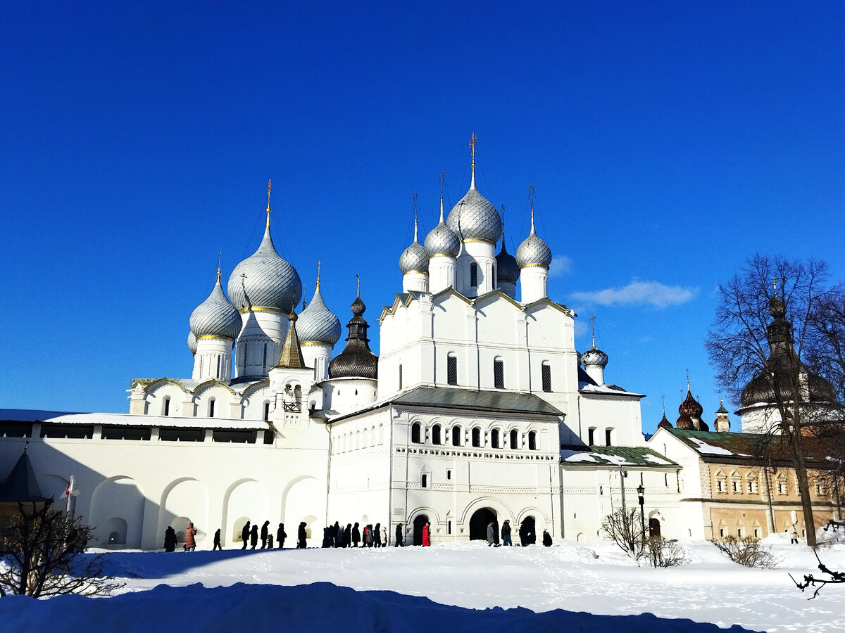 Кремль в Ростове Великом
