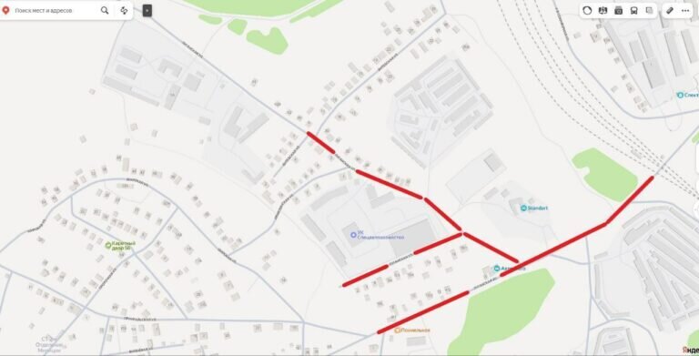    В Оренбурге капитально отремонтируют улицу Луганскую Кристина Просвиркина