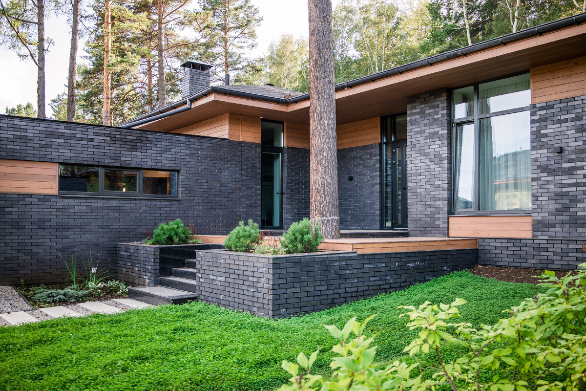 Дом в поселке "Патроны Парк"