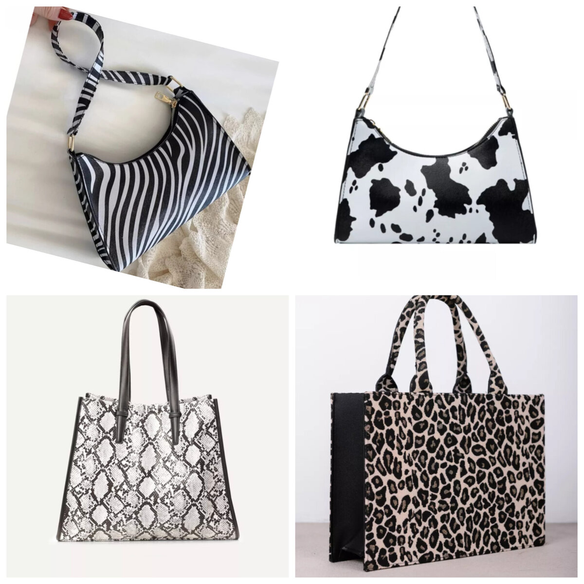 Все модели сумок здесь и далее взяты из маркетплейса WB.