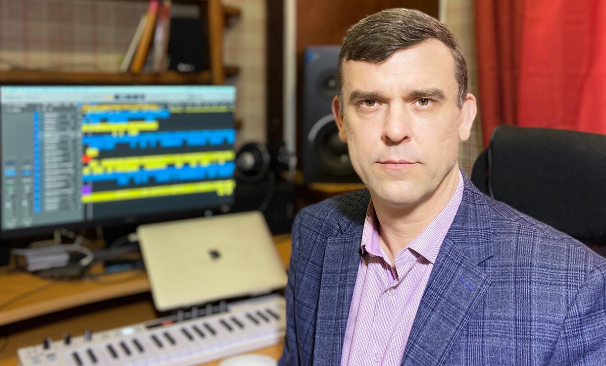 Олег Лыков, продюсер, композитор, аранжировщик