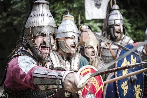 Те самые лангобарды.