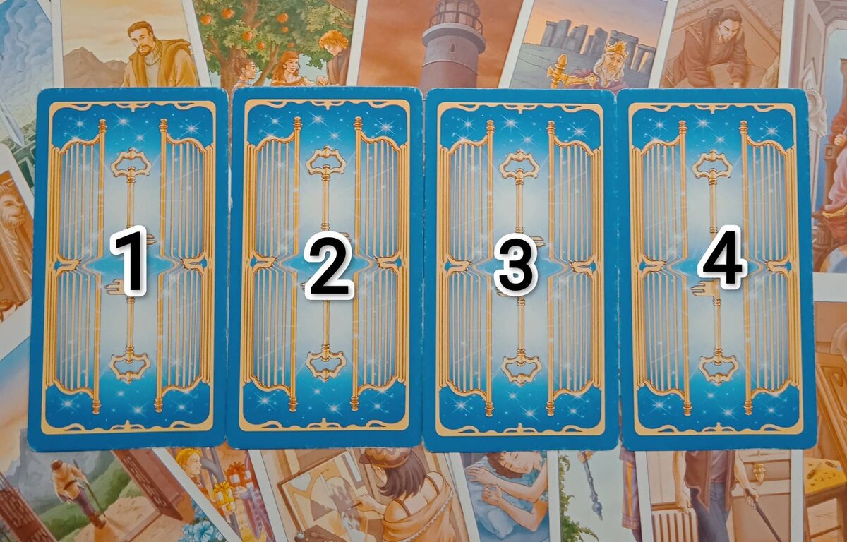 Таро 78 Дверей