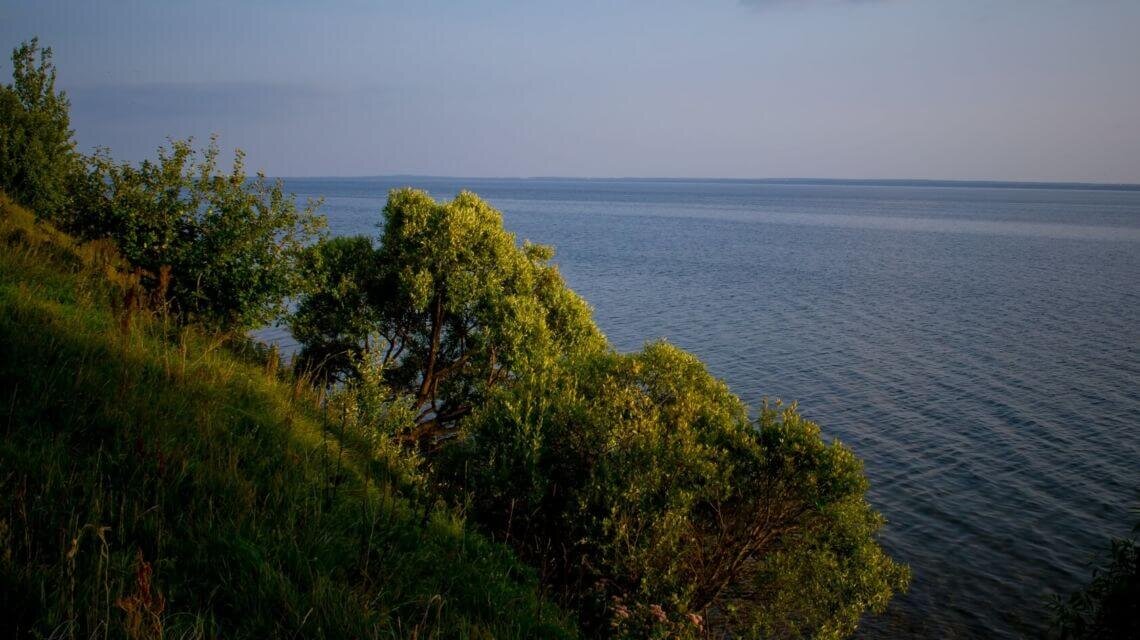 Пейзажи озера Нарочь.