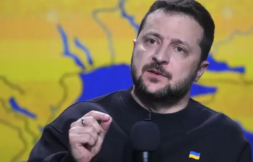   Терпит фиаско. От Зеленского открещивается его партия