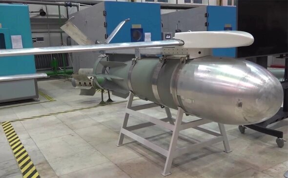    Герой материала — ФАБ-1500 с комплексом УМПК   
Министерство обороны РФ