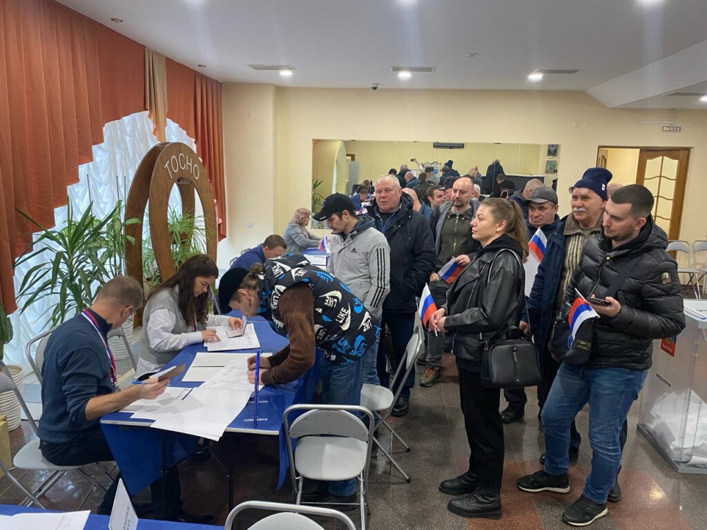 Фото: vk.com / Избирательная комиссия Ленинградской области