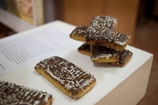    В Тульской области на выборах президента проголосовал избиратель в костюме пряника