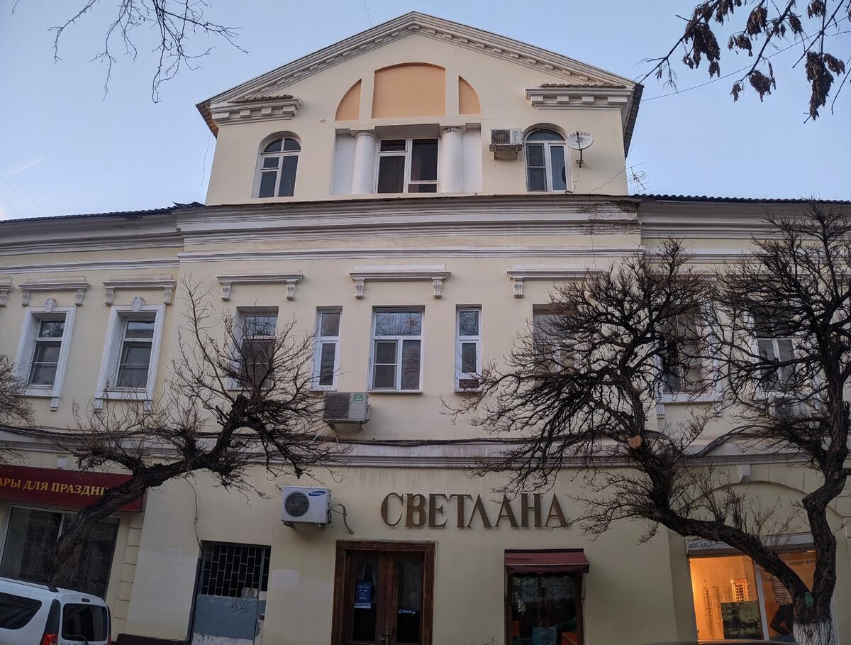 Вид с ул. Советской