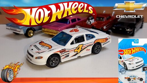 Custom Hot Wheels 2010 Chevy Impala HW Race Team 2/5