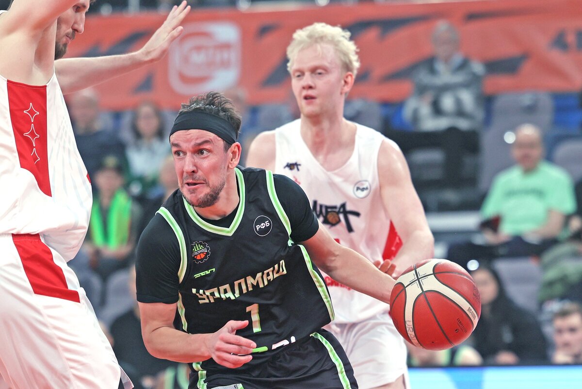  📷 📷 📷 📷 📷 📷 📷 📷 📷   "Уралмаш" выиграл у МБА в матче за третье место на Кубке России в Екатеринбурге