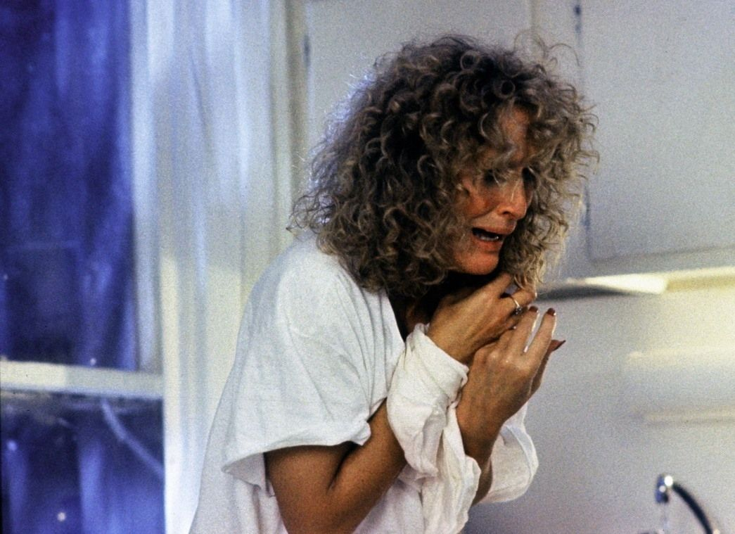 Кадр из к/ф "Роковое влечение", 1987