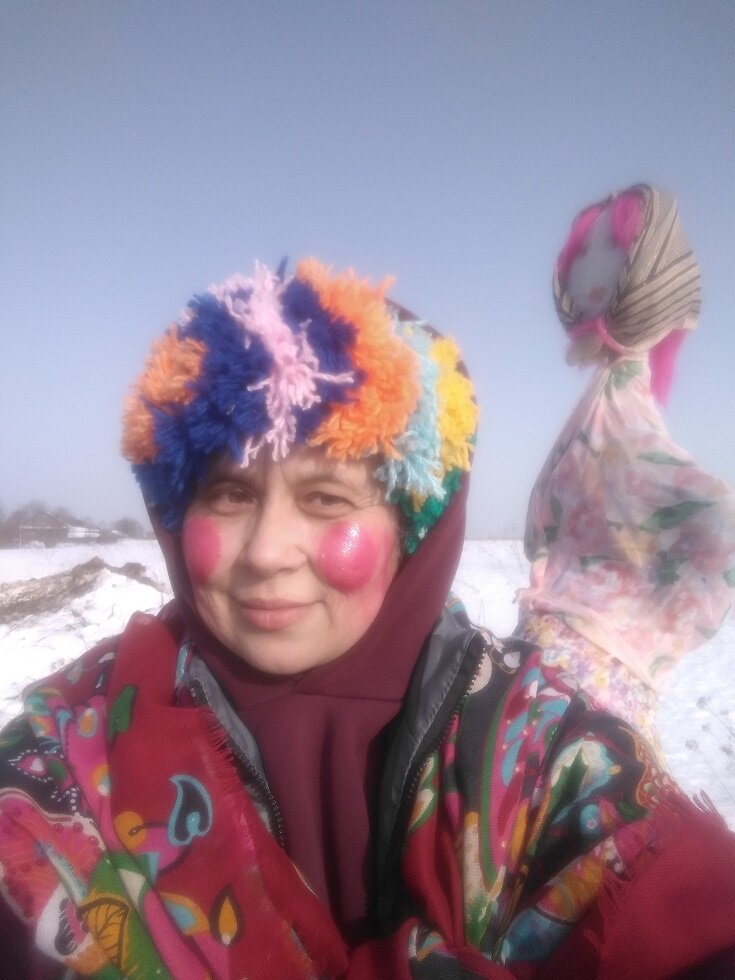 Сами себе аниматоры) Ездили в деревню Масленицу провожать | Живу в ...