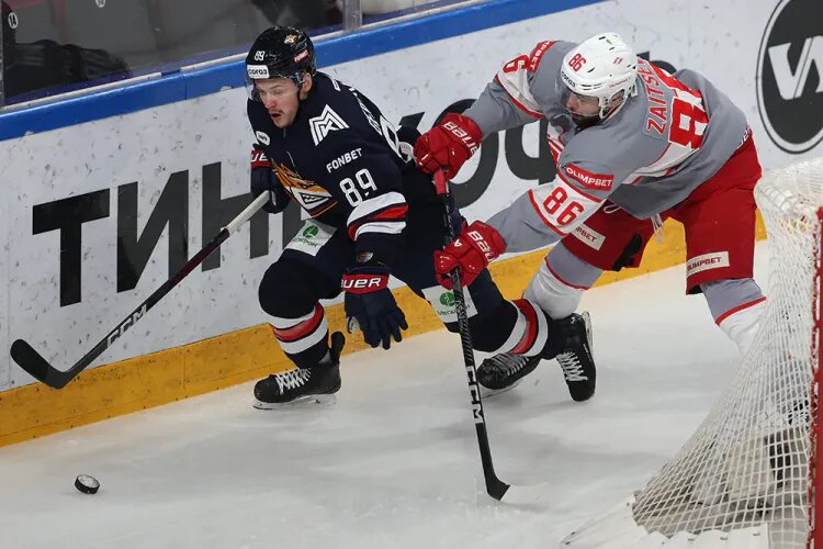    Источник фото: Юрий Кузьмин / photo.khl.ru