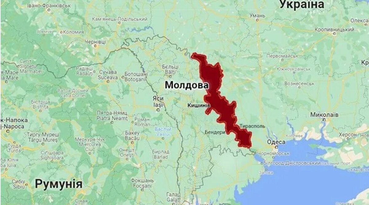 Дрон-камикадзе атаковал воинскую часть в Приднестровье – регион на грани  масштабного конфликта? | Светофор Новостей: Сигналы Информации | Дзен