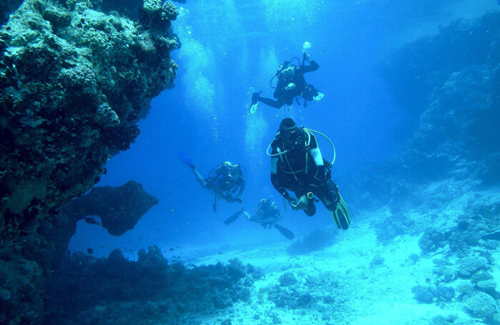 Самые красивые места для дайвинга назвали эксперты / Фото: piqsels