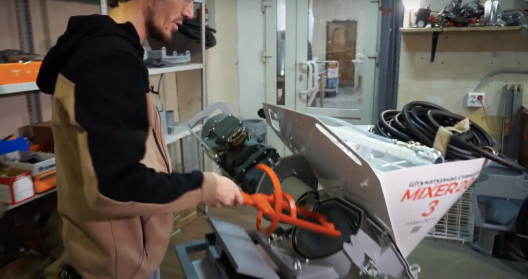 Как проходит установка башни