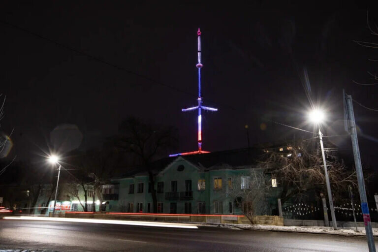    С 18 марта Крым в России. В Оренбурге телемачта в этот день станет праздничной Белов Михаил Александрович