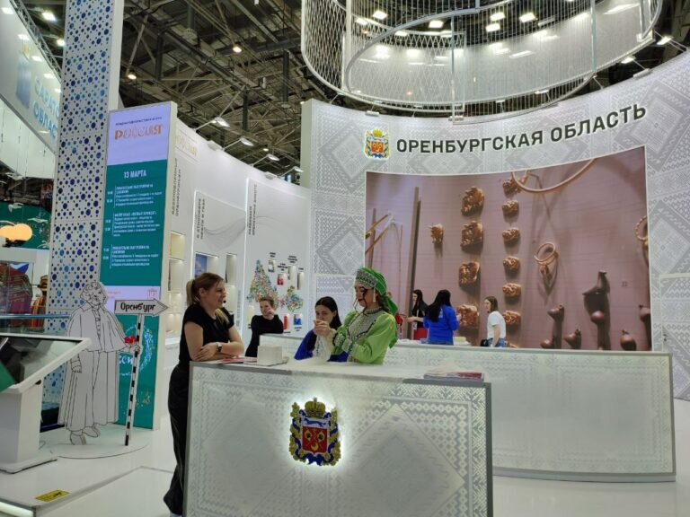    Неделя культуры Оренбуржья на выставке «Россия» в Москве проходила с 11 по 17 марта Белов Михаил Александрович